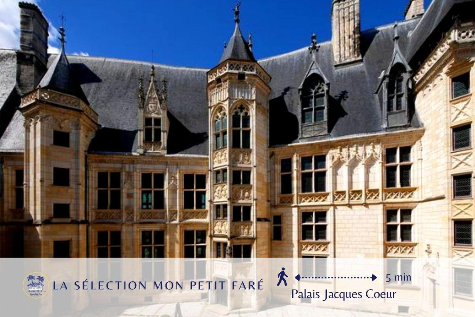 Paradis Des Poutres - Renove & Centre-Ville Bourges Zewnętrze zdjęcie